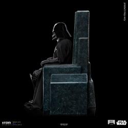 Star Wars Estatua Legacy Replica 1/4 Darth Vader on Throne 81 cm