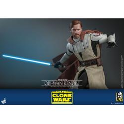 Obi-Wan Kenobi  HOT TOYS Star Wars : The Clone Wars