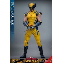 Deadpool & Wolverine Movie Masterpiece Action Figure 1/6 Wolverine 31 cm HOT TOYS