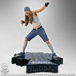 Suicidal Tendencies Estatua Rock Iconz Mike Muir 22 cm Knucklebonz