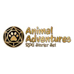 Animal Adventures RPG Starter Set Board Game *English Version*