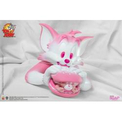 Tom and Jerry: Burger Bust Snowy Pink Version