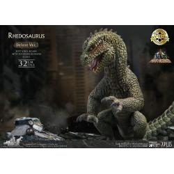 The Beast from 20,000 Fathoms Soft Vinyl Statue Ray Harryhausens Rhedosaurus Color Deluxe Ver.