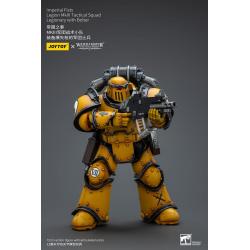 Warhammer The Horus Heresy Figura 1/18 Imperial Fists Legion MkIII Tactical Squad Legionary with Bolter 12 cm Joy Toy (CN) 