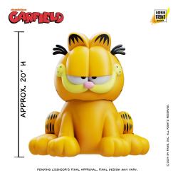 Garfield Estatua 1/1 Garfield 51 cm Boss Fight Studio 