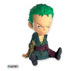 One Piece Hucha Zoro Plastoy