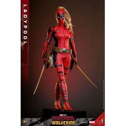 Deadpool & Lobezno Movie Masterpiece Figura 1/6 Ladypool 30 cm HOT TOYS