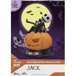 Pesadilla antes de Navidad  Pack de 6 Figuras Mini Diorama Stage The Nightmare Before Christmas Series 10 cm Beast Kingdom Toys 