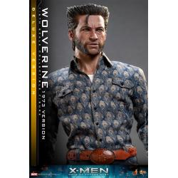 Wolverine (1973 Version) Dias del Futuro Pasado X-MEN DELUXE VERSION HOT TOYS