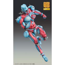   JoJo\'s Bizarre Adventure Part4 Figura Super Action Chozokado Big (Crazy Diamond) 22 cm Medicos Entertainment 