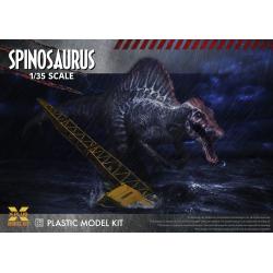 Parque Jurasico III Plastic Model Kit 1/35 Spinosaurus 41 cm X-Plus