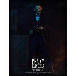 Peaky Blinders Action Figure 1/6 Arthur Shelby Limited Edition 30 cm