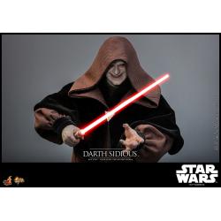 Star Wars Movie Masterpiece Action Figure 1/6 Darth Sidious 29 cm