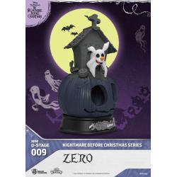 Pesadilla antes de Navidad  Pack de 6 Figuras Mini Diorama Stage The Nightmare Before Christmas Series 10 cm Beast Kingdom Toys 