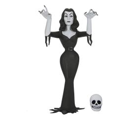 Vampira Toony Terrors Figura Vampira Silver Screen Edition 15 cm NECA