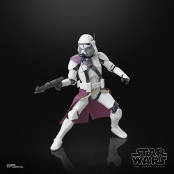 Star Wars Episode III Black Series Figura Commander Bacara 15 cm HASBRO