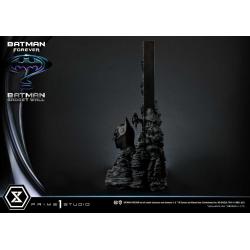 Batman Forever Diorama Museum Masterline Series 1/3 Batman Gadget Wall 49 cM PRIME 1 STUDIO