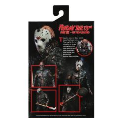 Viernes 13 Parte 7 Figura Ultimate Jason New Blood 18 cm NECA