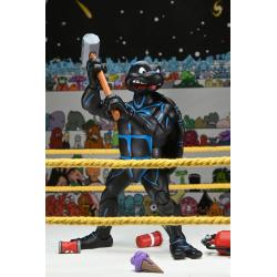 Tortugas Ninja (Archie Comics) Figuras Paquete de 4 Stump Wrestling Turtles 18 cm NECA