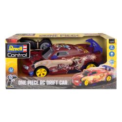 One Piece Vehículo Radiocontrol 1/18 Luffy Drift Car 31 cm  Revell