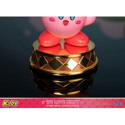 Kirby Estatua DieCast We Love Kirby 10 cm First 4 Figures 