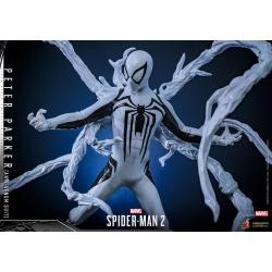 SpiderMan 2 Figura Video Game Masterpiece 1/6 Peter Parker (Anti-Venom Suit) 30 cm HOT TOYS