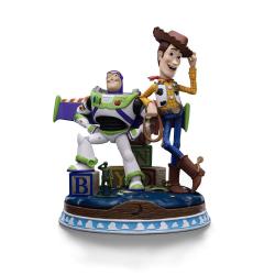 Toy Story Estatua 1/10 Deluxe Art Scale Buzz & Woody 38 cm IRON STUDIOS