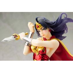 DC Comics Bishoujo PVC Statue 1/7 Armored Wonder Woman 2nd Edition 24 cm