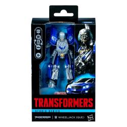 Transformers: el lado oscuro de la luna Studio Series Deluxe Class Figura Wheeljack (Que) 11 cm HASBRO