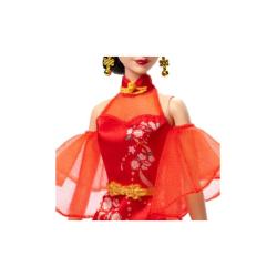 Barbie Signature Muñeca Lunar New Year with Qipao Dress MATTEL