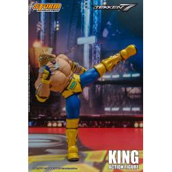 Tekken 7 Action Figure 1/12 King 17 cm