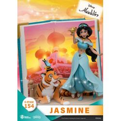 Aladdin Book Series Diorama PVC D-Stage Jasmine 15 cm BEAST KINGDOM