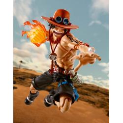 One Piece Figura S.H. Figuarts Portgas D Ace -Fire Fist- 15 cm Bandai Tamashii Nations 