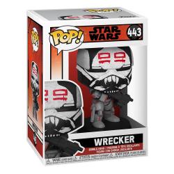 Star Wars: The Bad Batch POP! TV Vinyl Figure Wrecker 9 cm