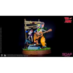Tom y Jerry: Cowboy PVC Statue Soap Studios