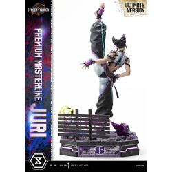 Street Fighter 6 Estatua Premium Masterline Series 1/4 Juri Ultimate Bonus Version 58 cm Prime 1 Studio