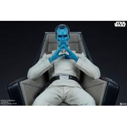 Star Wars Estatua Premium Format Grand Admiral Thrawn 43 cm Sideshow Collectibles