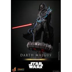 Star Wars Legends Figura Videogame Masterpiece 1/6 Darth Malgus 34 cm HOT TOYS