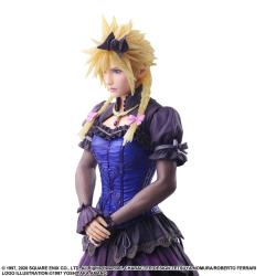 Final Fantasy VII Remake Static Arts Gallery Estatua Cloud Strife Dress Ver. 28 cm  Square-Enix 