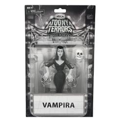 Vampira Toony Terrors Figura Vampira Silver Screen Edition 15 cm NECA