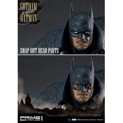 Batman Arkham Origins Estatua 1/5 Gotham By Gaslight Batman Blue Version 57 cm