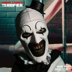 Terrifier Peluche Roto Art the Clown 46 cm MEZCO TOYS