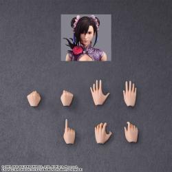 Final Fantasy VII Remake Play Arts Kai Action Figure Tifa Lockhart Sporty Dress Ver. 25 cm