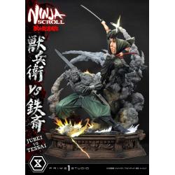 Ninja Scroll Estatua Ultimate Premium Masterline Series 1/4 Jubei Versus Tessai Deluxe Bonus Version 101 cm   PRIME 1 STUDIO