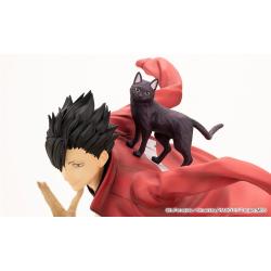 Haikyu!! Estatua ARTFXJ PVC 1/8 Tetsuro Kuroo 24 cm Kotobukiya 