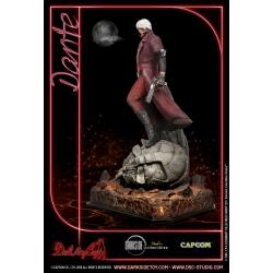 DANTE DEVIL MAY CRY 1 PREMIUM STATUE BY DARKSIDE COLLECTIBLES STUDIO