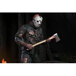 Viernes 13 Parte 7 Figura Ultimate Jason New Blood 18 cm NECA