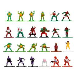 Tortugas Ninja Figuras Nano Metalfigs Diecast Calendario de adviento Holiday 2024  Jada Toys