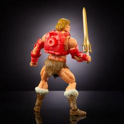 Masters del Universo New Eternia Masterverse Figura Thunder Punch He-Man 18 cm MATTEL