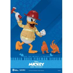 Mickey & Friends Figura Dynamic 8ction Heroes 1/9 Donald Duck Fireman Ver. 24 cm Beast Kingdom Toys